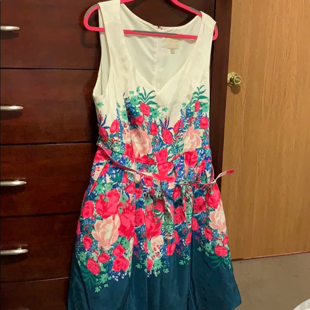 ModCloth belted dress